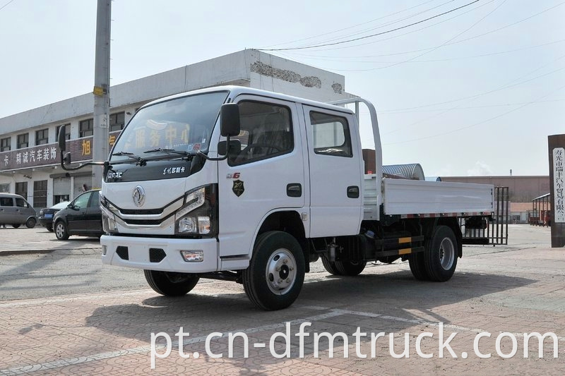 Dongfeng Dollicar D6 S 115hp Light Cargo Truck Jpg